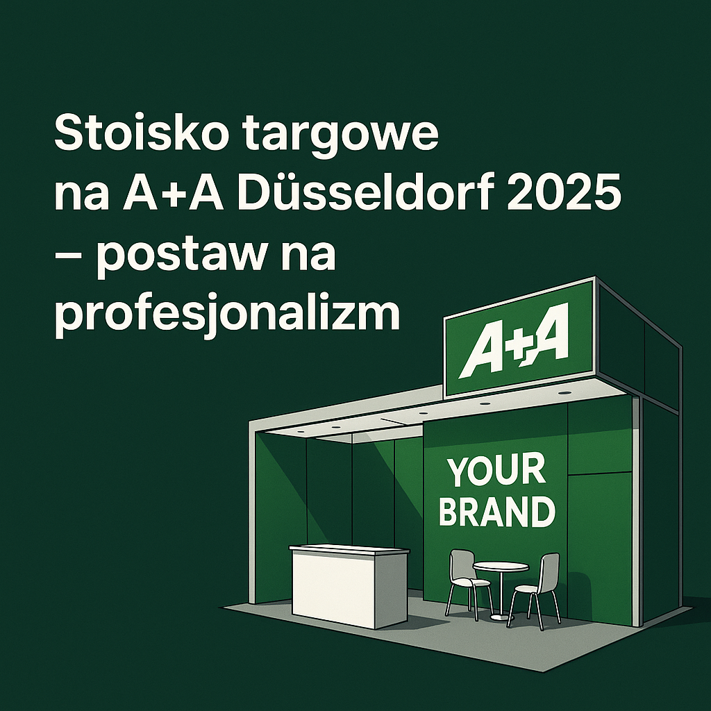 A+A 2025: Twoje stoisko, Twoja historia – stwórz przestrzeń, która sprzedaje