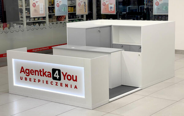 WYSPA HANDLOWA TYPU OFFICE- 3X2 M DIALOG SPACE