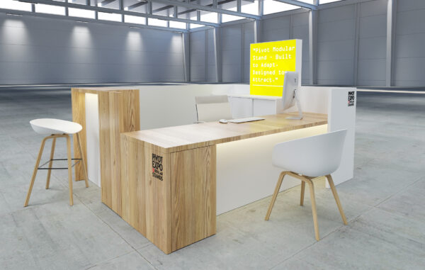 WYSPA HANDLOWA TYPU OFFICE- 3X2 M SOLO