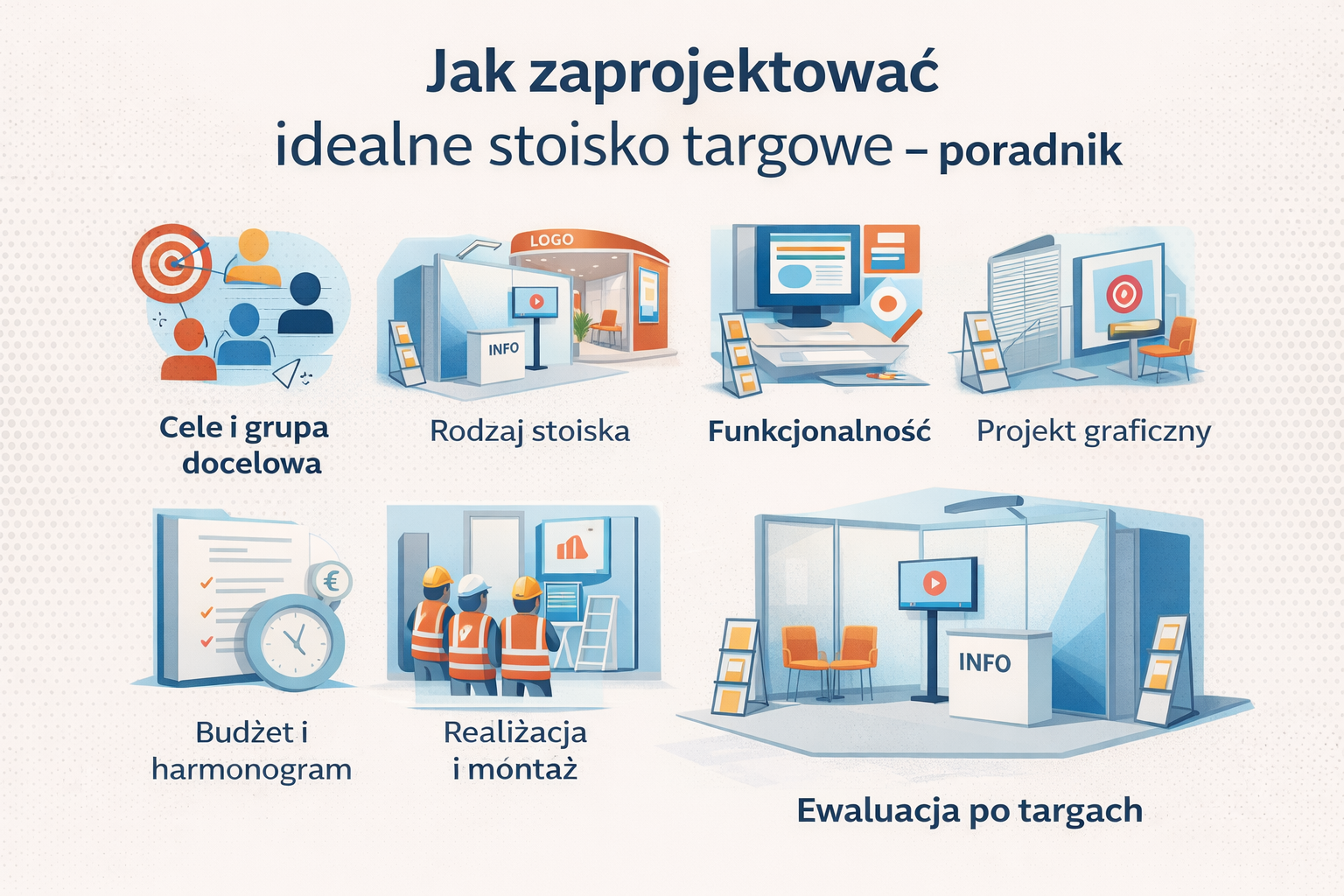 Jak zaprojektować idealne stoisko targowe? Poradnik krok po kroku